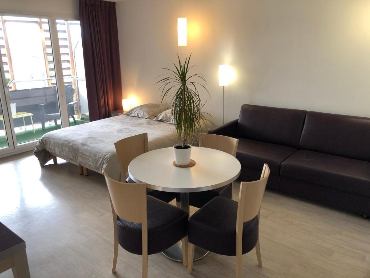 Appart Lourdes 100 M Gare - 4 Places Avec Balcon 10Mn Sanctuaire 외부 사진