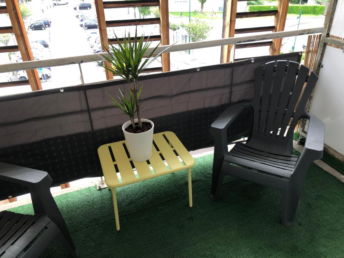 Appart Lourdes 100 M Gare - 4 Places Avec Balcon 10Mn Sanctuaire 외부 사진