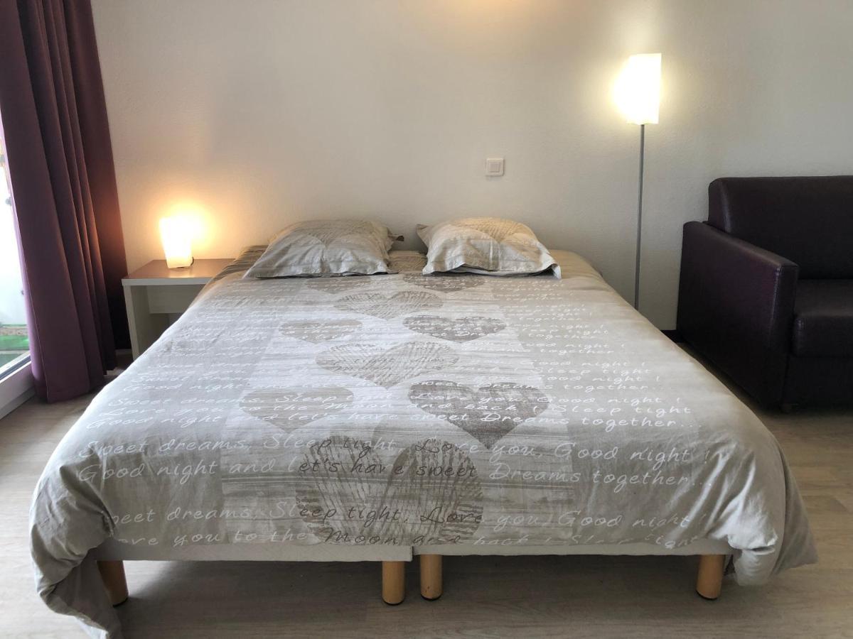 Appart Lourdes 100 M Gare - 4 Places Avec Balcon 10Mn Sanctuaire 외부 사진