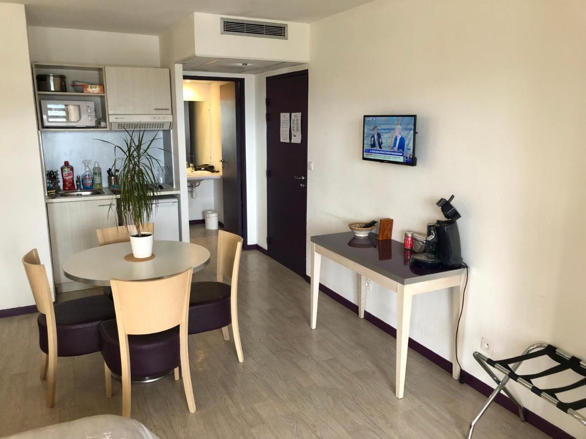 Appart Lourdes 100 M Gare - 4 Places Avec Balcon 10Mn Sanctuaire 외부 사진