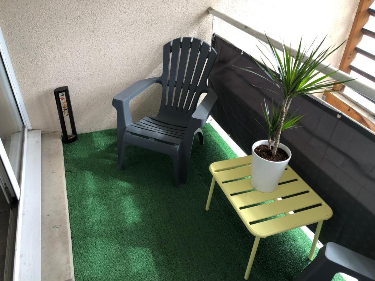 Appart Lourdes 100 M Gare - 4 Places Avec Balcon 10Mn Sanctuaire 외부 사진